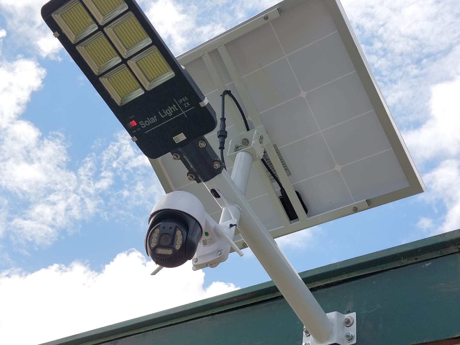 Pride Security Camera