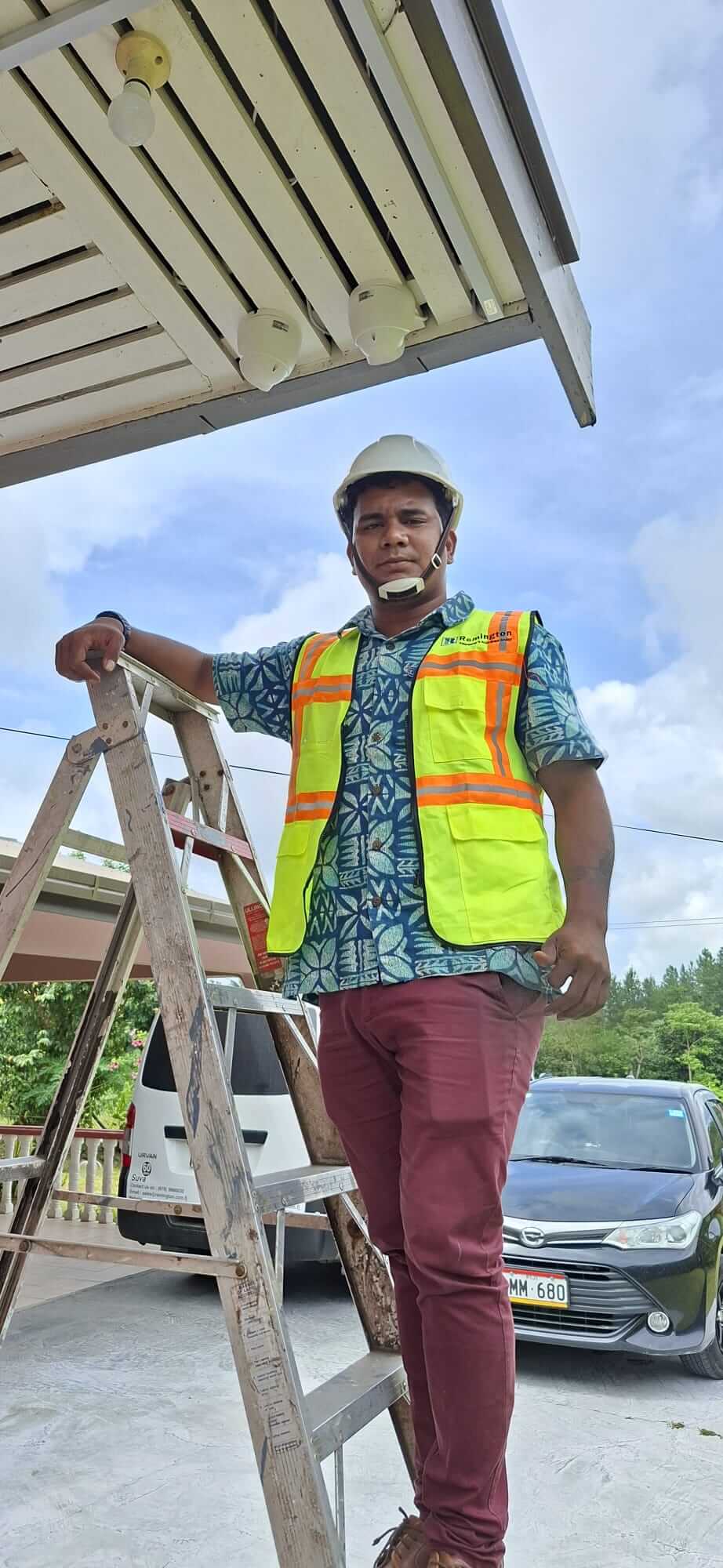 Final walkthrough and customer handover Fiji