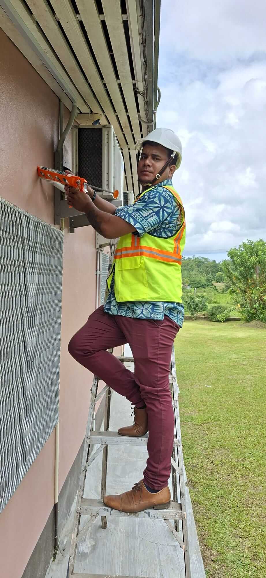 Completed CCTV installation at client location